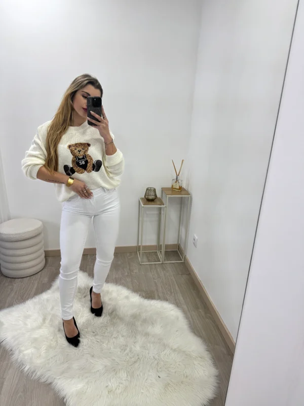 camisola urso