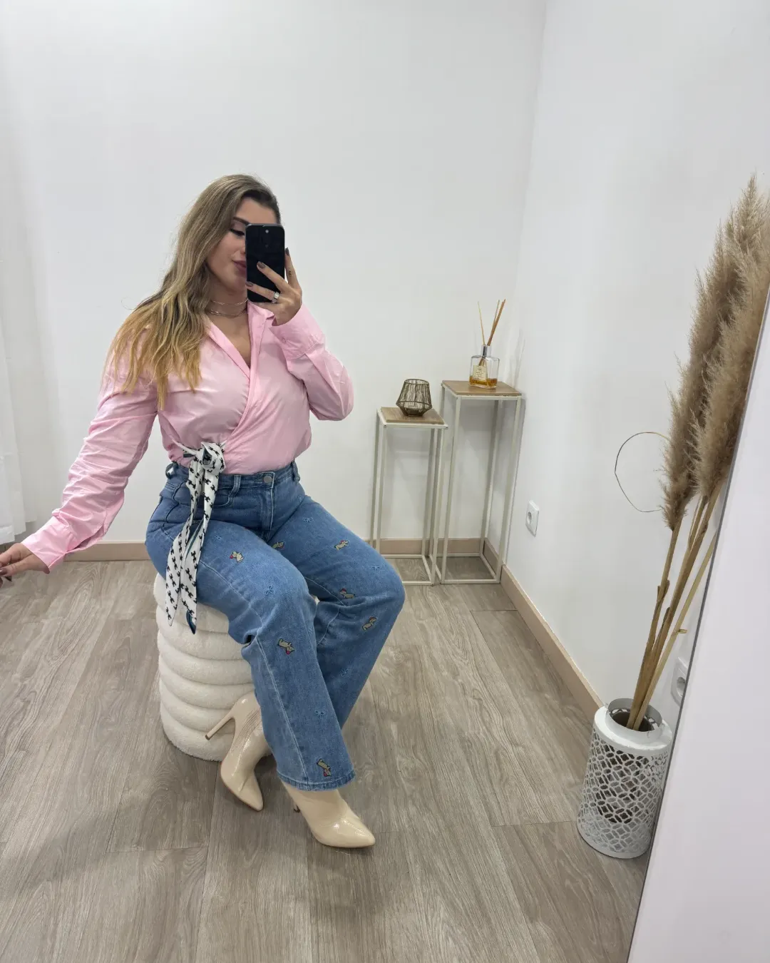 Dog jeans