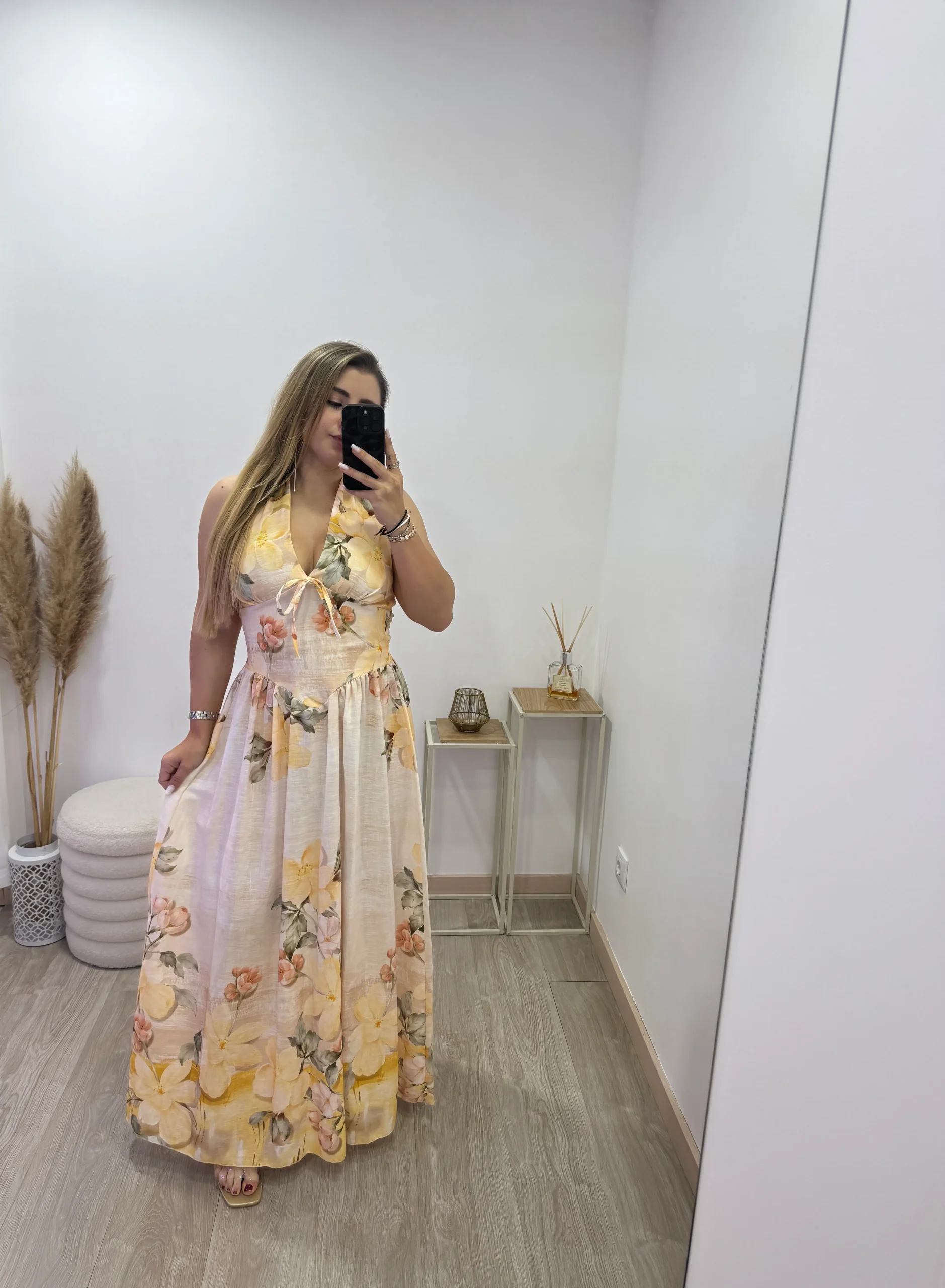 Vestido Floral