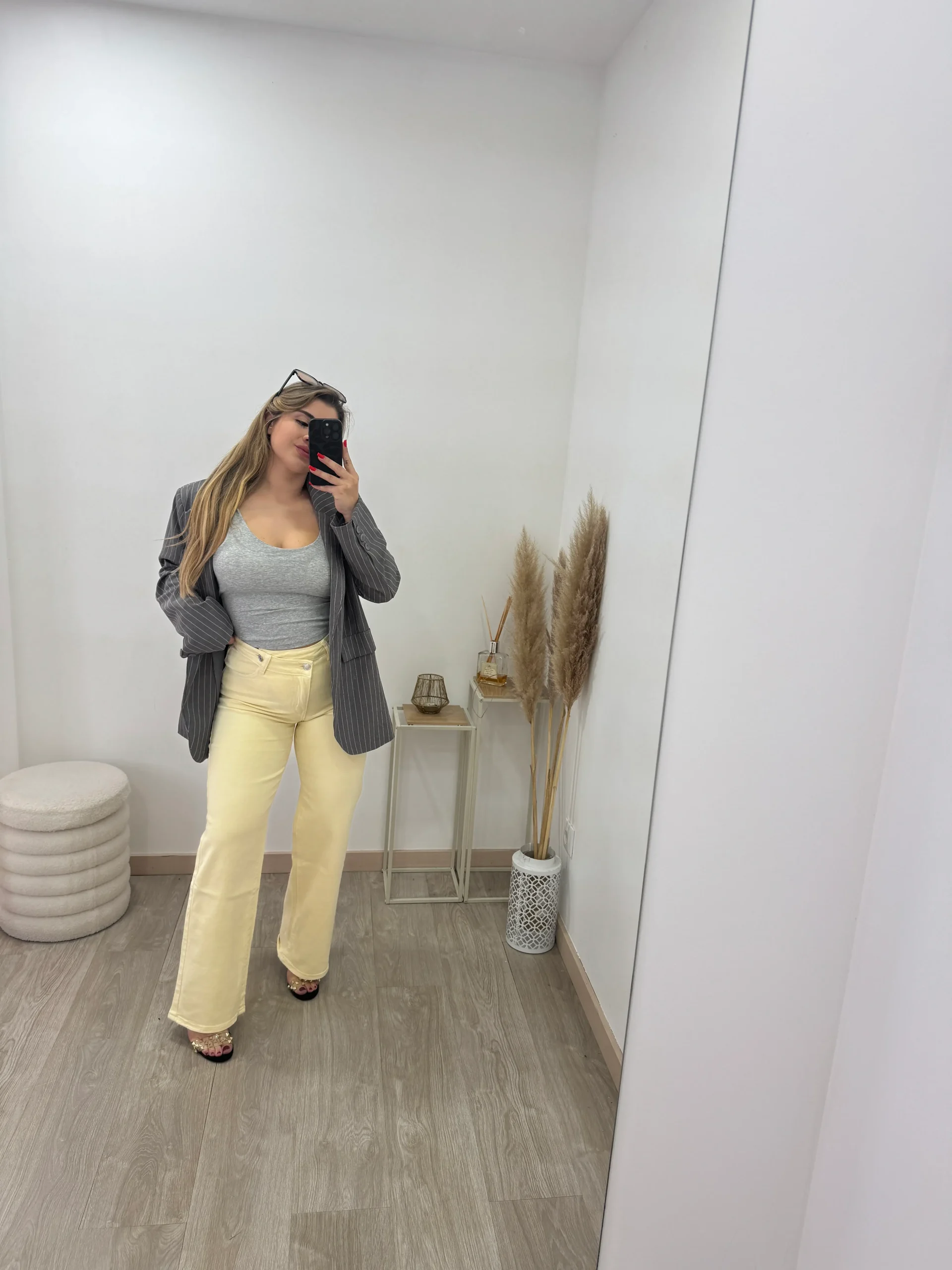 Wide leg amarela (1)